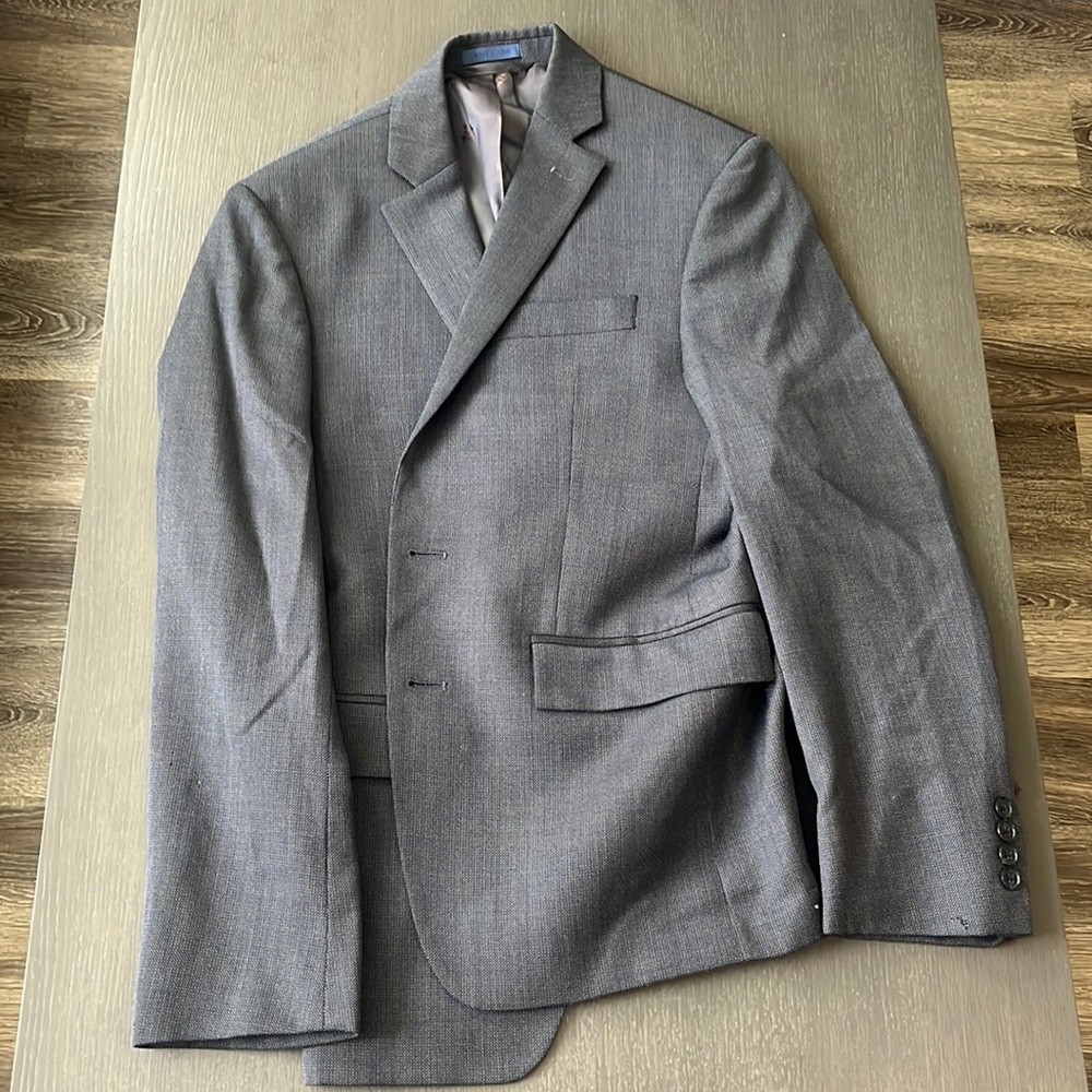 Ryan Seacrest Distinction Grey Jacket